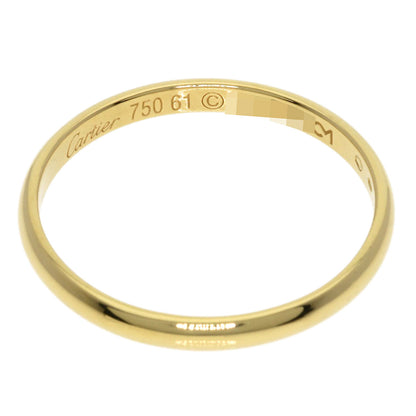 CARTIER   wedding Ring  K18 Yellow Gold Ladies  [’†ŒÃ]