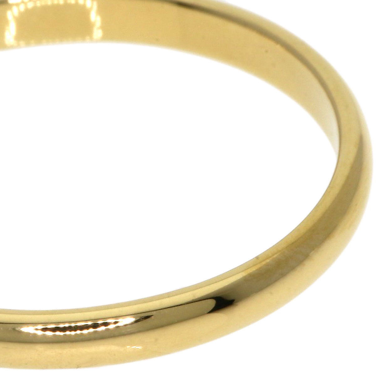 CARTIER   wedding Ring  K18 Yellow Gold Ladies  [’†ŒÃ]