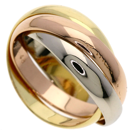 CARTIER Trinity #48 Ring K18 Yellow Gold K18 White GoldLadies [Used]