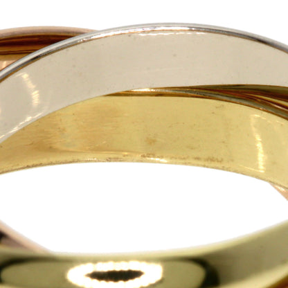 CARTIER Trinity #48 Ring K18 Yellow Gold K18 White GoldLadies [Used]