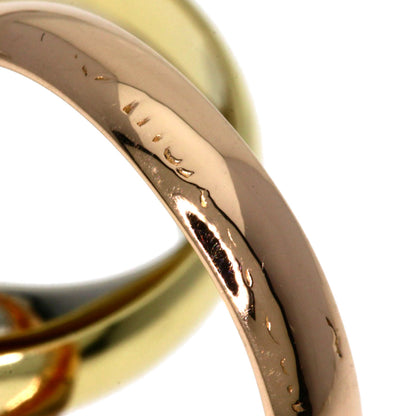 CARTIER Trinity #48 Ring K18 Yellow Gold K18 White GoldLadies [Used]