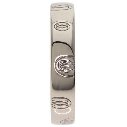 CARTIER Happy birthday # 52 Ring K18 White Gold Ladies [Used]