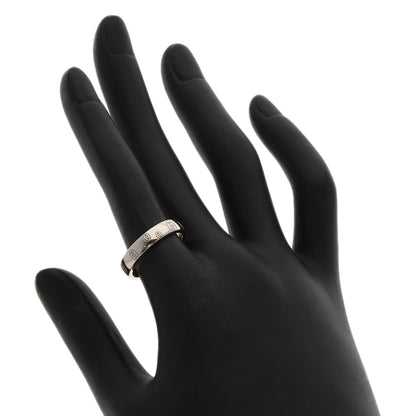 CARTIER Happy birthday # 52 Ring K18 White Gold Ladies [Used]