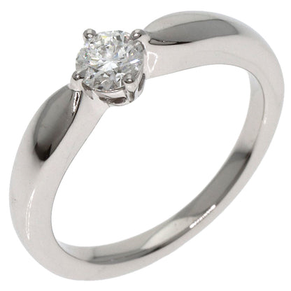 BVLGARI Venice 1P Diamond Ring Platinum PT950 Ladies [Used]