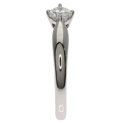 BVLGARI Venice 1P Diamond Ring Platinum PT950 Ladies [Used]