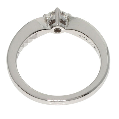 BVLGARI Venice 1P Diamond Ring Platinum PT950 Ladies [Used]
