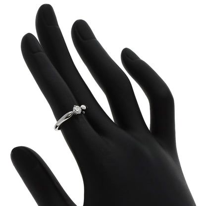 BVLGARI Venice 1P Diamond Ring Platinum PT950 Ladies [Used]