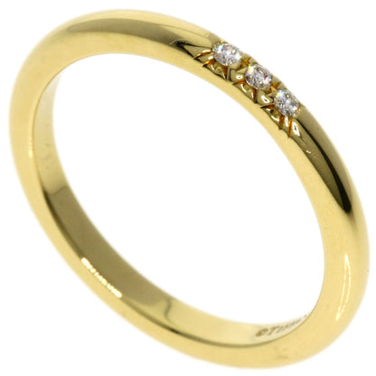 TIFFANY&Co.   Ring Forever 3P Diamond K18 Yellow Gold Ladies