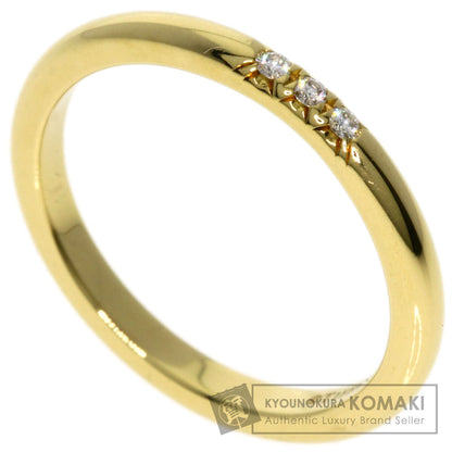 TIFFANY&Co.   Ring Forever 3P Diamond K18 Yellow Gold Ladies
