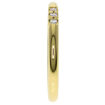 TIFFANY&Co.   Ring Forever 3P Diamond K18 Yellow Gold Ladies