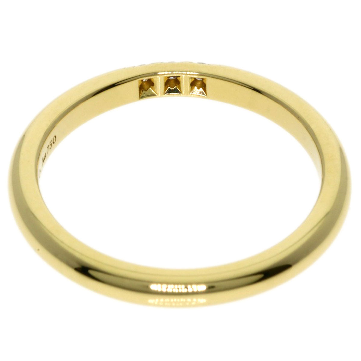 TIFFANY&Co.   Ring Forever 3P Diamond K18 Yellow Gold Ladies