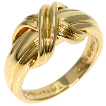 TIFFANY&Co.   Ring Signature K18 Yellow Gold Ladies