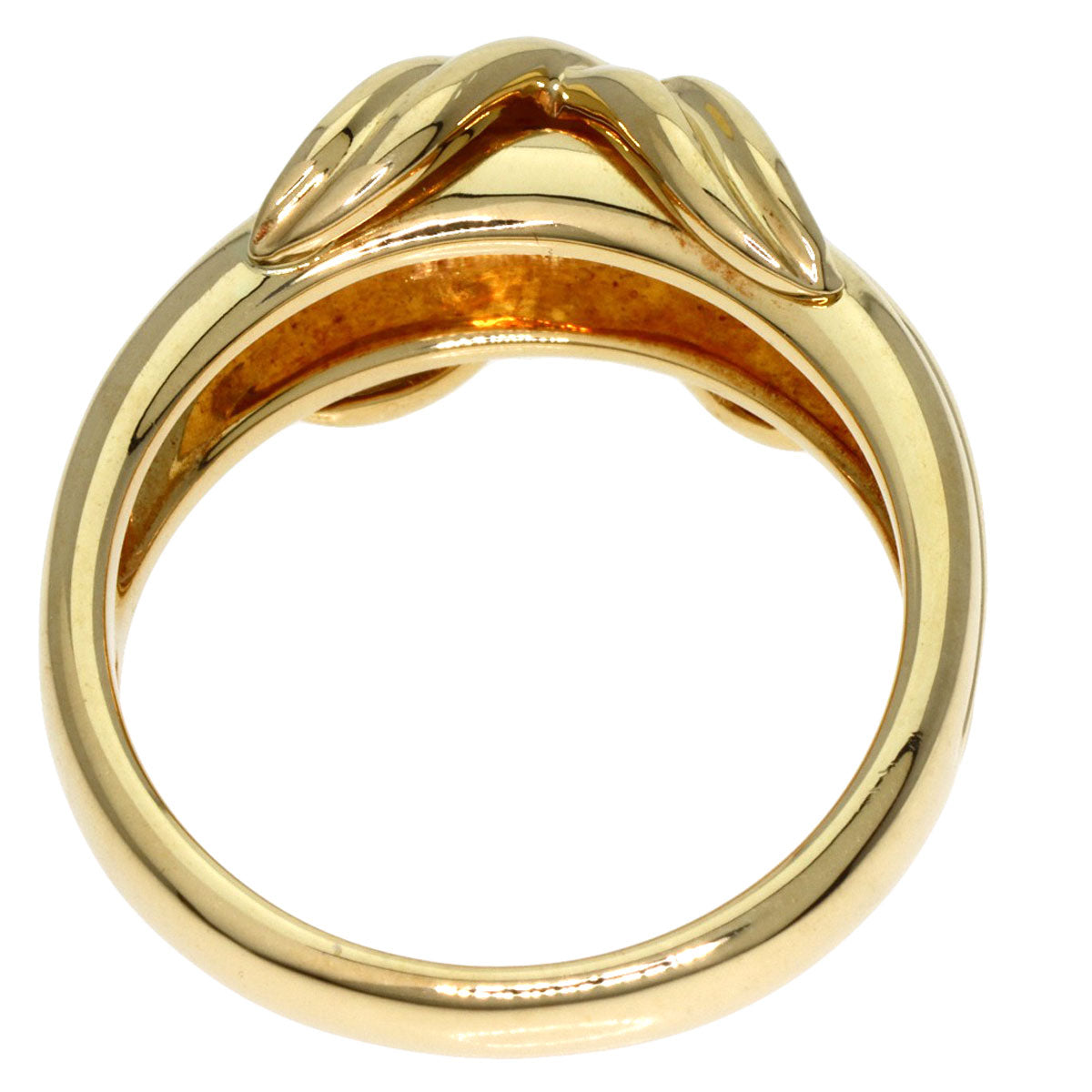 TIFFANY&Co.   Ring Signature K18 Yellow Gold Ladies