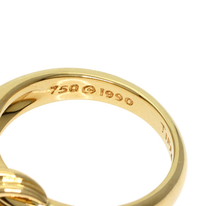 TIFFANY&Co.   Ring Signature K18 Yellow Gold Ladies