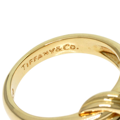 TIFFANY&Co.   Ring Signature K18 Yellow Gold Ladies