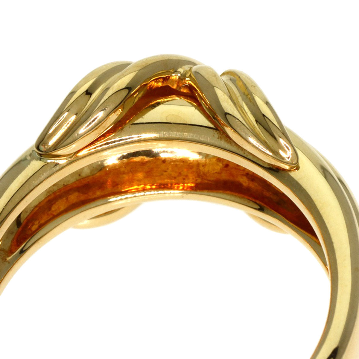 TIFFANY&Co.   Ring Signature K18 Yellow Gold Ladies