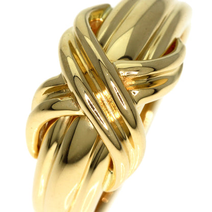 TIFFANY&Co.   Ring Signature K18 Yellow Gold Ladies