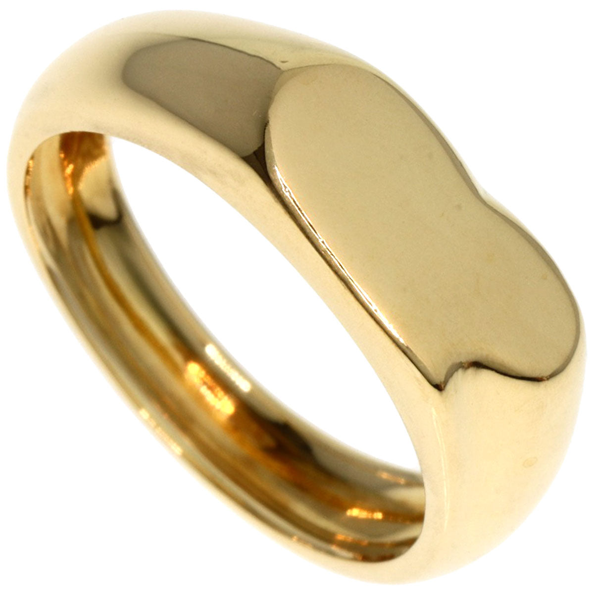 TIFFANY&Co.   Ring Full heart K18 Yellow Gold Ladies