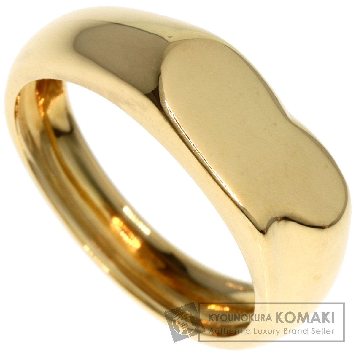 TIFFANY&Co.   Ring Full heart K18 Yellow Gold Ladies