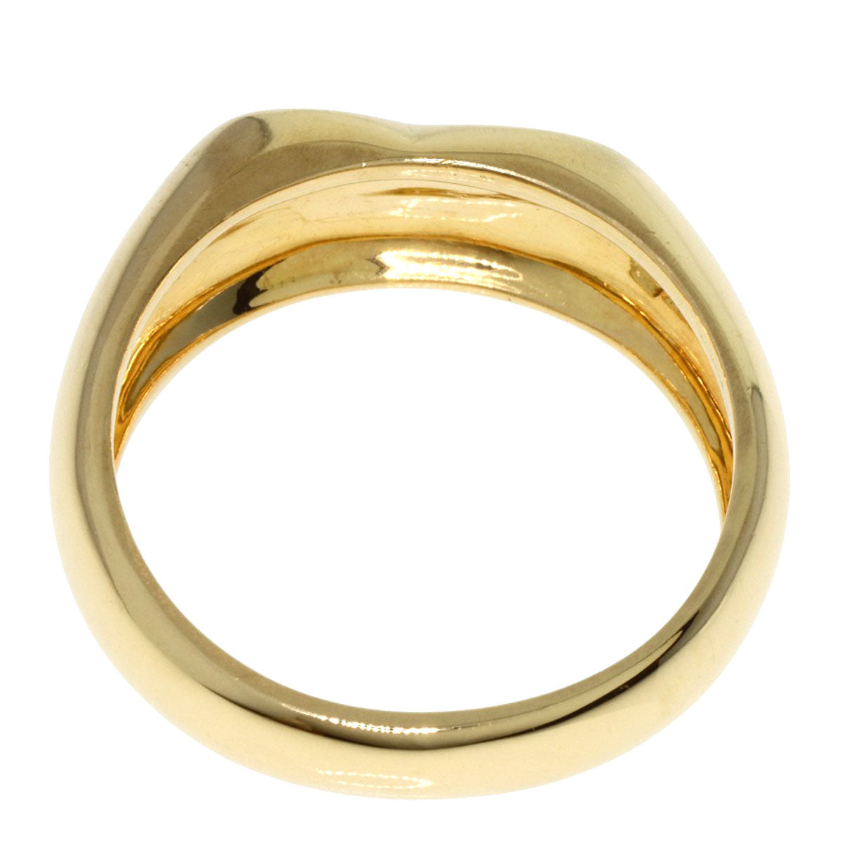 TIFFANY&Co.   Ring Full heart K18 Yellow Gold Ladies