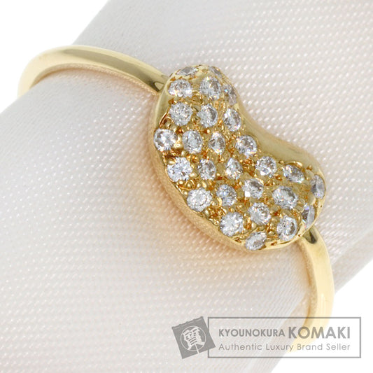 TIFFANY&Co.   Ring Bean Diamond K18 Yellow Gold Ladies