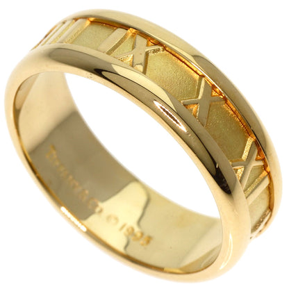 TIFFANY&Co.   Ring Atlas K18 Yellow Gold Ladies