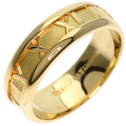 TIFFANY&Co.   Ring Atlas K18 Yellow Gold Ladies