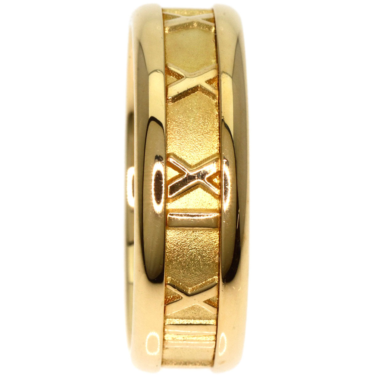 TIFFANY&Co.   Ring Atlas K18 Yellow Gold Ladies