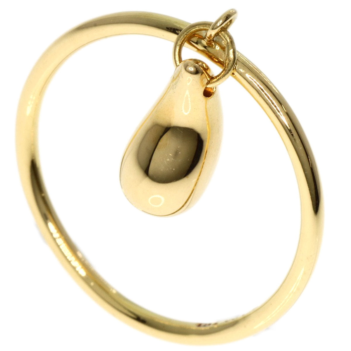 TIFFANY&Co.   Ring teardrop K18 Yellow Gold Ladies