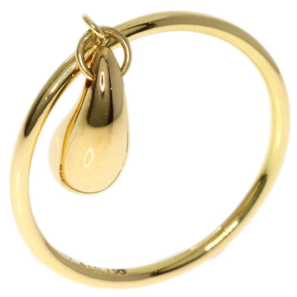 TIFFANY&Co.   Ring teardrop K18 Yellow Gold Ladies