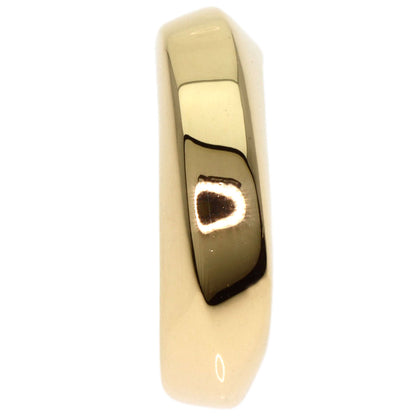 TIFFANY&Co.   Ring Knife edge K18 Yellow Gold Ladies