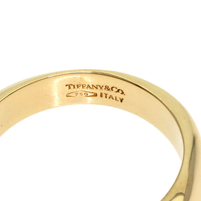 TIFFANY&Co.   Ring Knife edge K18 Yellow Gold Ladies