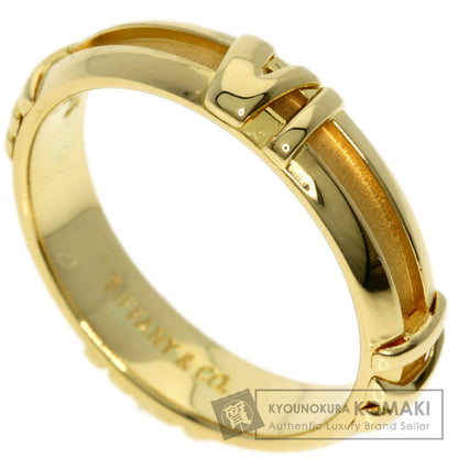 TIFFANY&Co.   Ring Atlas K18 Yellow Gold Ladies