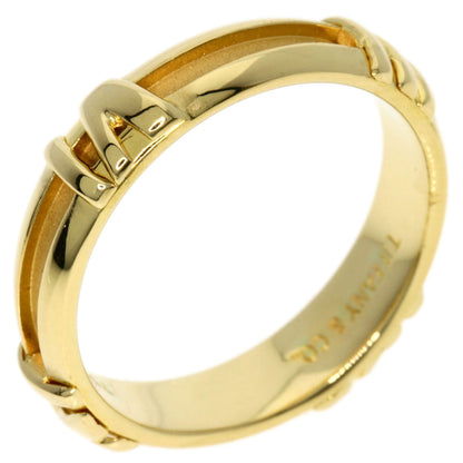 TIFFANY&Co.   Ring Atlas K18 Yellow Gold Ladies