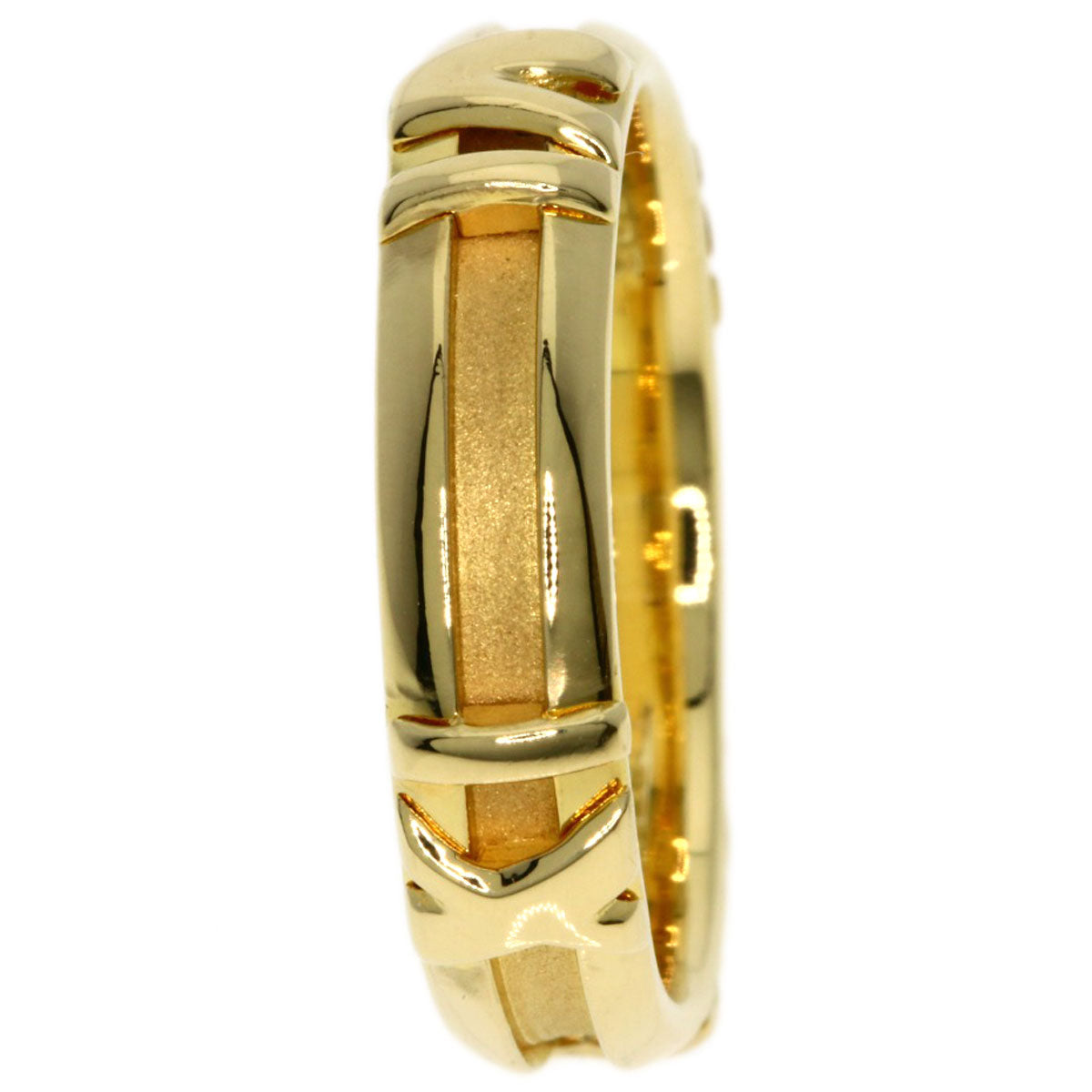 TIFFANY&Co.   Ring Atlas K18 Yellow Gold Ladies