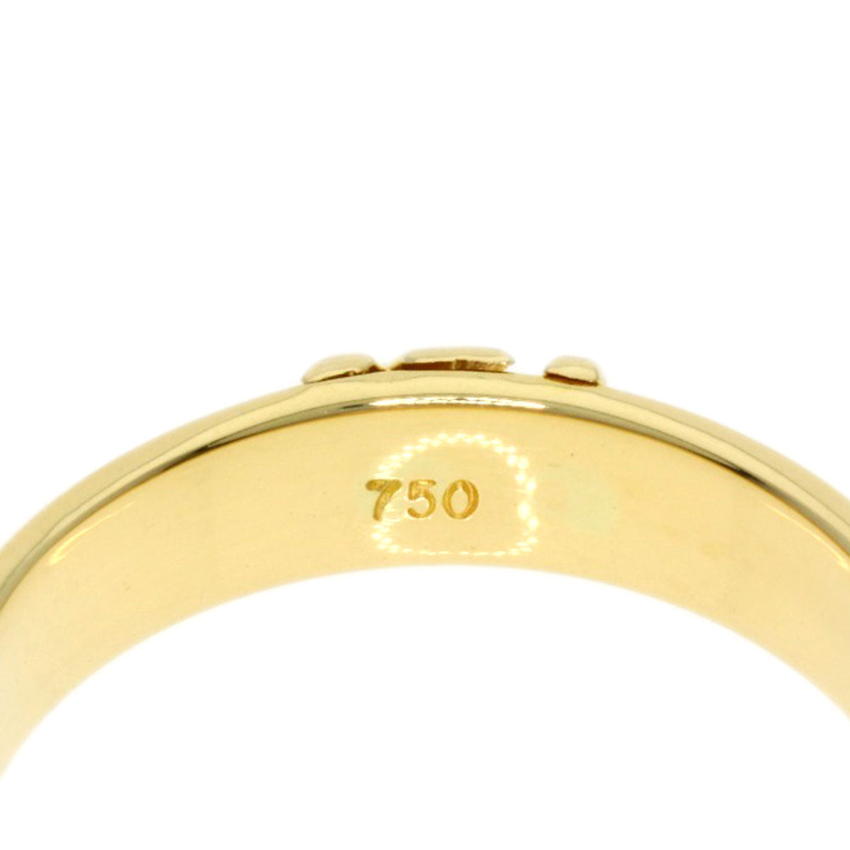 TIFFANY&Co.   Ring Atlas K18 Yellow Gold Ladies