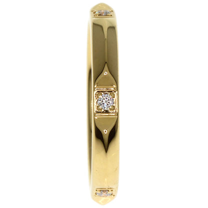 TIFFANY&Co.   Ring True Band Ring Diamond K18 Yellow Gold Ladies