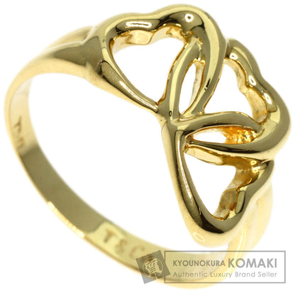 TIFFANY&Co.   Ring Triple heart K18 Yellow Gold Ladies