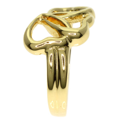 TIFFANY&Co.   Ring Triple heart K18 Yellow Gold Ladies