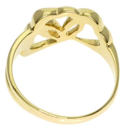 TIFFANY&Co.   Ring Triple heart K18 Yellow Gold Ladies
