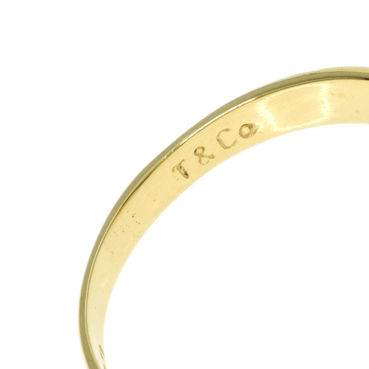 TIFFANY&Co.   Ring Triple heart K18 Yellow Gold Ladies
