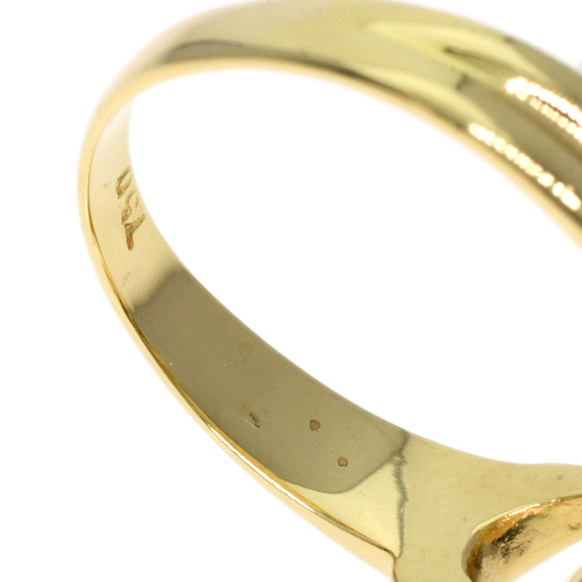 TIFFANY&Co.   Ring Triple heart K18 Yellow Gold Ladies