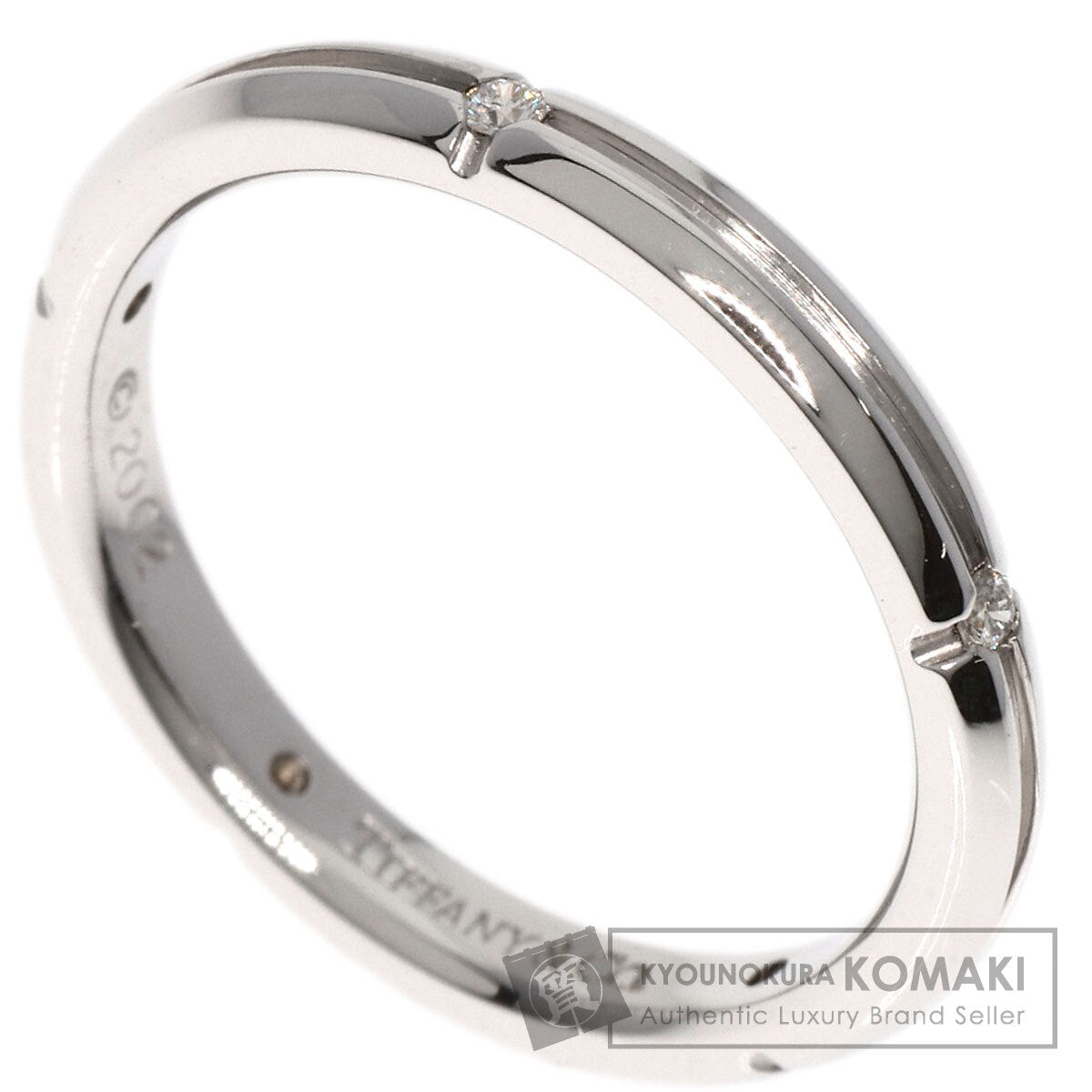 TIFFANY&Co.   Ring Streamerica K18 White Gold Ladies