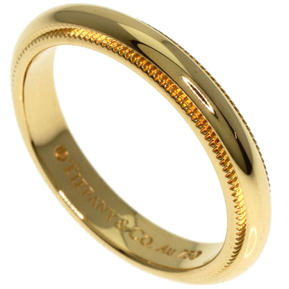 TIFFANY&Co.   Milgrain Ring  K18 Yellow Gold Ladies [Used]