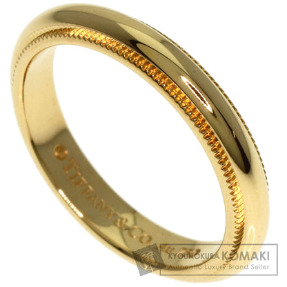 TIFFANY&Co.   Milgrain Ring  K18 Yellow Gold Ladies [Used]