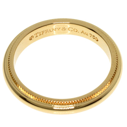 TIFFANY&Co.   Milgrain Ring  K18 Yellow Gold Ladies [Used]