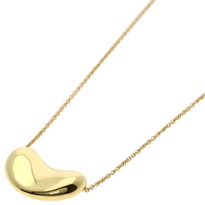 TIFFANY&Co.   Necklace Bean K18 Yellow Gold Ladies