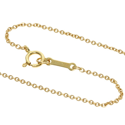 TIFFANY&Co.   Necklace Bean K18 Yellow Gold Ladies