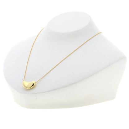TIFFANY&Co.   Necklace Bean K18 Yellow Gold Ladies