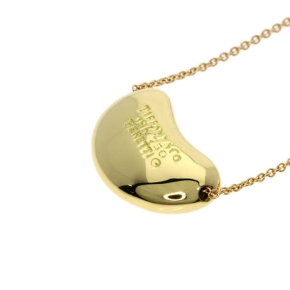 TIFFANY&Co.   Necklace Bean K18 Yellow Gold Ladies